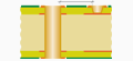 Paret m�nima entre microvia i forat passant / cec/ enterrat